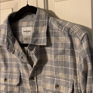 Goodfellow & Co standard fit flannel shirt